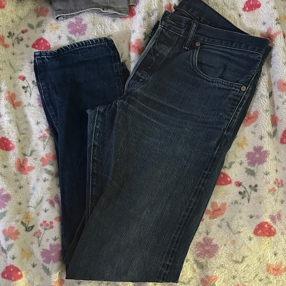 Ralph Lauren Double RL Dark Blue Slim Jeans